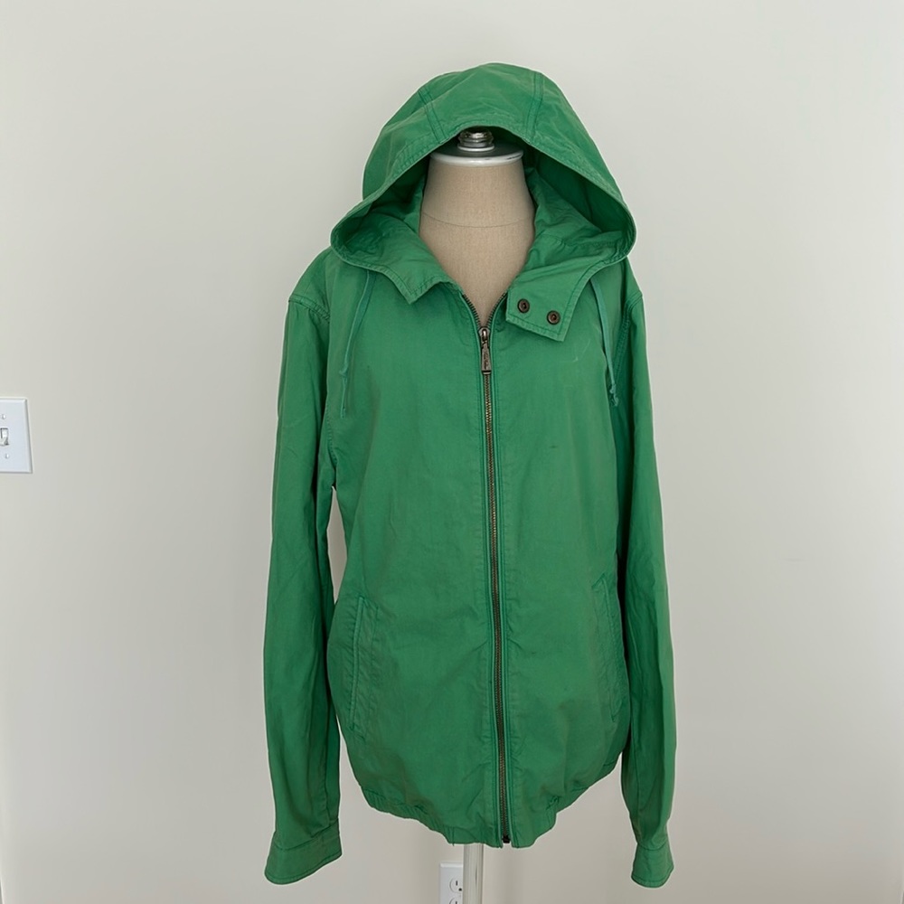 Brooks Brothers Cotton Hooded Jacket “As is”